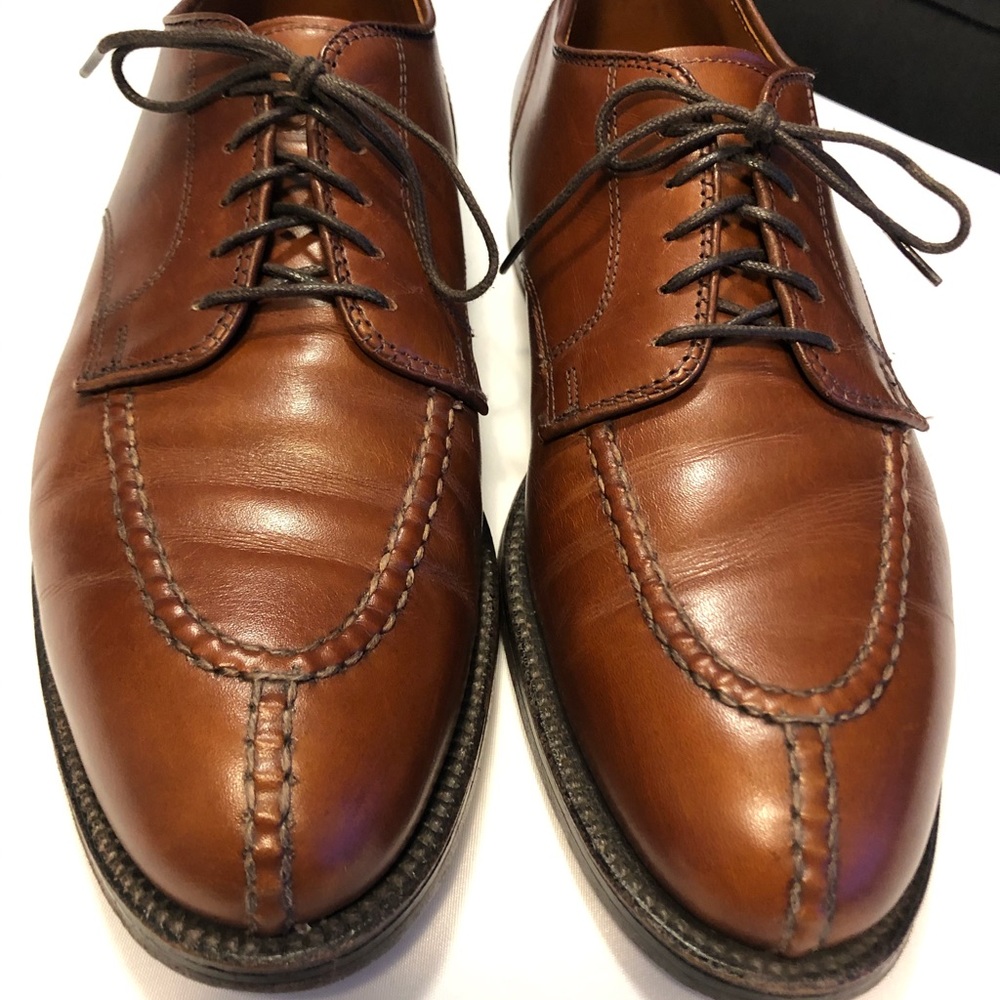 Men’s Alden Norwegian Front Blucher - Tan